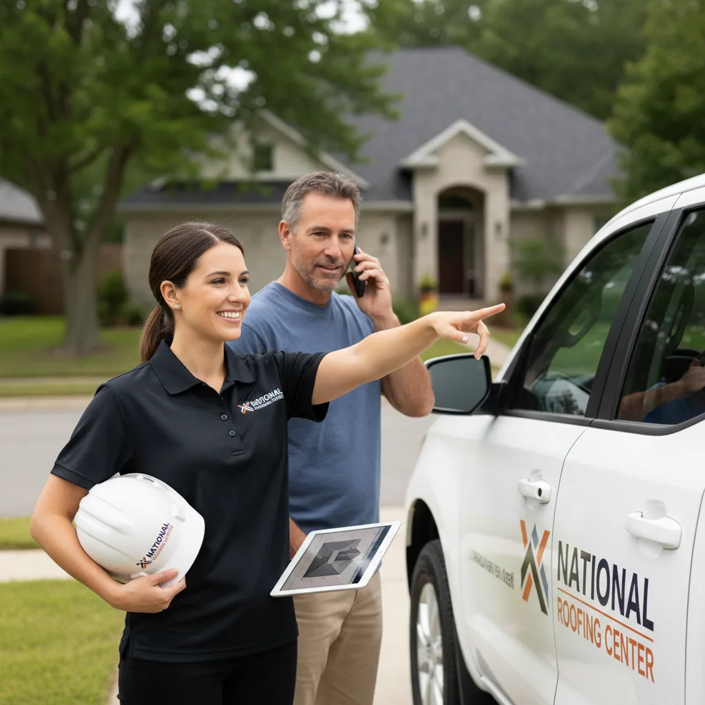 National Roofing Center customer support in Deforest