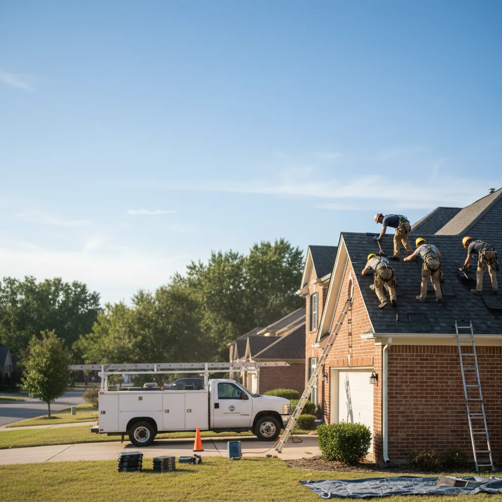 Roof Repair in Deforest
